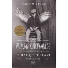 İthaki Yayınları Bayan Peregrine'in Tuhaf Çocukları 3 - Ruhlar Kütüphanesi