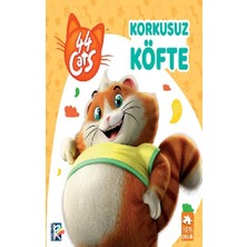 Eksik Parça Yayınları 44 Cats - Korkusuz Köfte