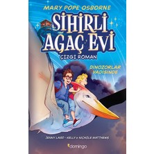 Domingo Yayınevi Sihirli Ağaç Evi -Çizgi Roman- 1: Dinozorlar Vadisinde