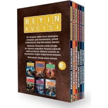 Acayip Kitaplar Beyin Avcısı Seti - 6 Kitap Takım - Kutulu