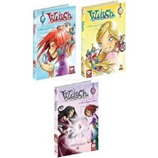 Beta Byou Disney Manga W.i.t.c.h 4-5-6 Iı.bölüm Seti