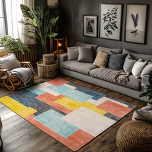 Geometrik Desen Halı M209