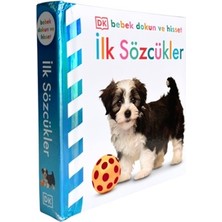Beta Kids Bebek Dokun ve Hisset Serisi - Ilk Sözcükler (Ciltli)