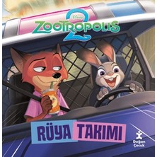Doğan Çocuk Zootropolis 2 - Rüya Takımı Kolektif Yazarlı Ciltsiz 24 Sayfa Eğlenceli Kitap