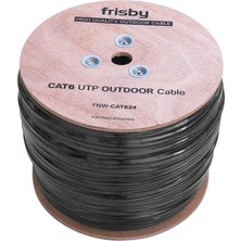 Ronanna Frısby FNW-CAT624 305MT 0.58MM 23AWG Cat6 Dış Mekan Utp Kablo