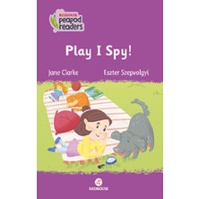 Redhouse Yayınları Play I Spy ! -Peapod Readers -10