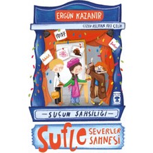 Timaş Çocuk Sufle Severler Sahnesi - Suçun Şahsiliği Ergün Kazanır Ciltsiz 64 Sayfa