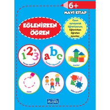 Parıltı Yayınları Eğlenirken Öğren Mavi Kitap 6+