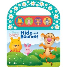 Pi Kids Disney Baby: Hide-And-Bounce! (Sesli Kitaplar)