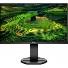 AyrStore Phılıps 241B8QJEB/00 23,8&amp;quot; 5ms, 75Hz, Full Hd, Hdmı, Dp, Dvı-D, D-Sub, 4x Usb, 2X2W Hoparlör, Pivot Asansör Ayak, IPS Panel Monitör