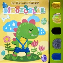 Net Çocuk Yayınları Sesli Dokun&hisset-Dinozorlar