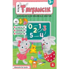 Eksik Parça Yayınları Küçük Tavşancık - Çocuklar Için Eğlenceli Eğitim No:4