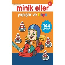 0-6 Yaş Yayınları Minik Eller - Turuncu Kitap