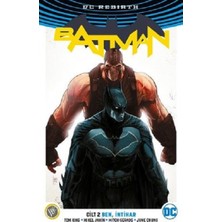 jbc yayıncılık batman cilt 2 : ben, 