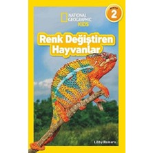 Beta Kids National Geographic Kids - Renk Değiştiren Hayvanlar