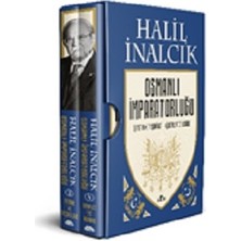 Kronik Kitap Osmanlı İmparatorluğu II Halil İnalcık 2 Cilt Kutulu Ciltsiz Özel Yayın