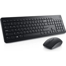 Bezos Dell KM3322W Q Sıyah Kablosuz USB Klv+Mouse Set 580-AKGI