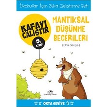 Uğurböceği Yayınları Kafayı Çalıştır 5 - Mantıksal Düşünme Becerileri (Orta Seviye)