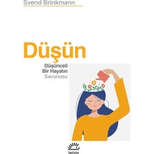 İletişim Yayınları Düşün - Düşünceli Bir Hayatın Savunusu