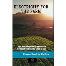Platanus Publishing Electricity For The Farm