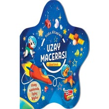 Dikkat Atölyesi Yayınları Çıkartmalı Yıldız Kitapları Serisi - Uzay Macerası