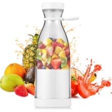 Taşınabilir Blender 380 ml USB Şarjlı Meyve ve Smoothie Hazırlayıcı - Lisinya