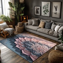 Etnik Desen Halı M180