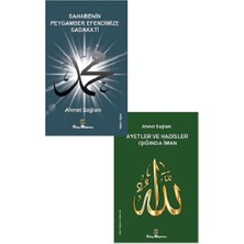 Kitap Müptelası Yayınları Ahmet Sağlam Kitapları - Dini Kitap Seti (2 Kitap)
