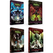 Beta Byou Disney Korku Serisi Seti - 4 Kitap Takım