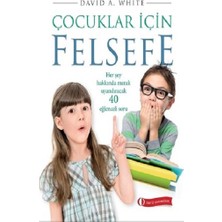 ODTÜ Geliştirme Vakfı Yayıncılık Çocuklar Için Felsefe, 40 Eğlenceli Soru