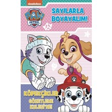Beta Kids Paw Patrol Sayılarla Boyayalım