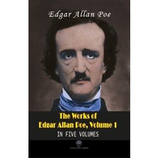 Platanus Publishing The Works Of Edgar Allan Poe - Volume 1 - In Five Volumes