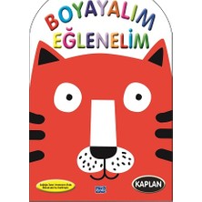 Parıltı Yayınları Boyayalım Eğlenelim - Kaplan