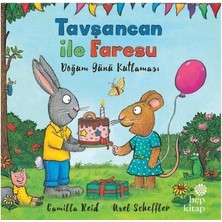 Hep Kitap Tavşancan ile Faresu - Doğum Günü Kutlaması