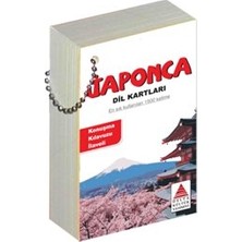 Delta Kültür Yayınevi Japonca Dil Kartları