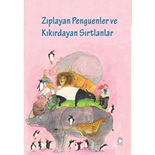 Efil Yayınevi Zıplayan Penguenler ve Kıkırdayan Sırtlanlar