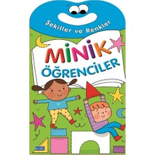 Parıltı Yayınları Minik Öğrenciler - Şekiller ve Renkler