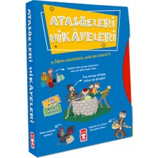 Timaş Çocuk Atasözleri Hikayeleri- Set (5 Kitap)