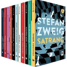 Bilgi Yayınevi Stefan Zweig Başyapıtlar Dizisi (11 Kitap Takım)