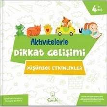 Floki Yayınları Aktivitelerle Dikkat Gelişimi - Düşünsel Etkinlikler