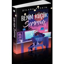 Ephesus Yayınları Benim Küçük Sırrım 3 Dilara Keskin Ciltsiz 368 Sayfa Türkçe Yayın