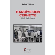 Galeati Yayıncılık Harbiye’den Cephe’ye