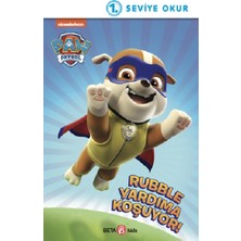 Beta Kids Paw Patrol Rubble Yardıma Koşuyor