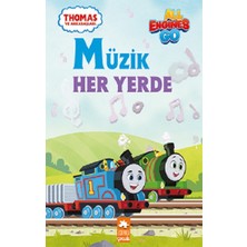 Eksik Parça Yayınları Thomas ve Arkadaşları - Müzik Her Yerde