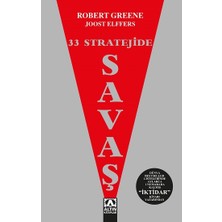 Altın Kitaplar Yayınından Robert Greene'in 33 Stratejide Savaş Eseri Ciltsiz 767 Sayfa