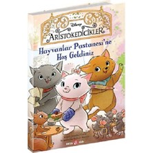 Beta Kids Dısney -Aristokedicikler Hayvanlar Pastanesine Hoş Geldiniz
