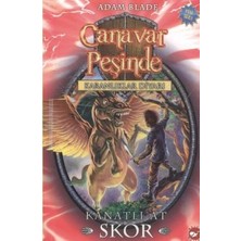 Beyaz Balina Yayınları Canavar Peşinde Serisi 14 - Karanlıklar Diyarı (Kanatlı At Skor)