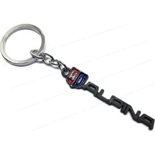 Nil Avm Alpina Metal Oto Anahtarlık Siyah