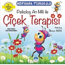 Martı Çocuk Yayınları Psikolog Arı Mili ile Çiçek Terapisi - 21. Yüzyıl Seti