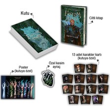 Artemis Yayınları Fantom Etkisi 2 - Ölümün Kalbi (Ciltli - Kutulu Set)
